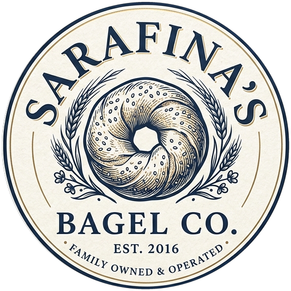 Sarafina's Bagel Co. logo