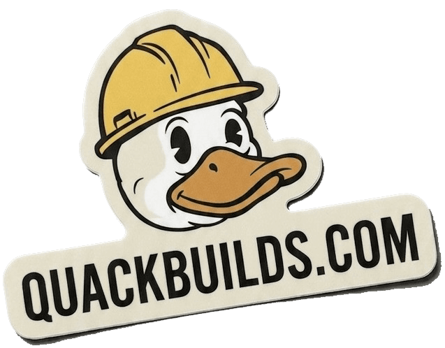 QuackBuilds mascot